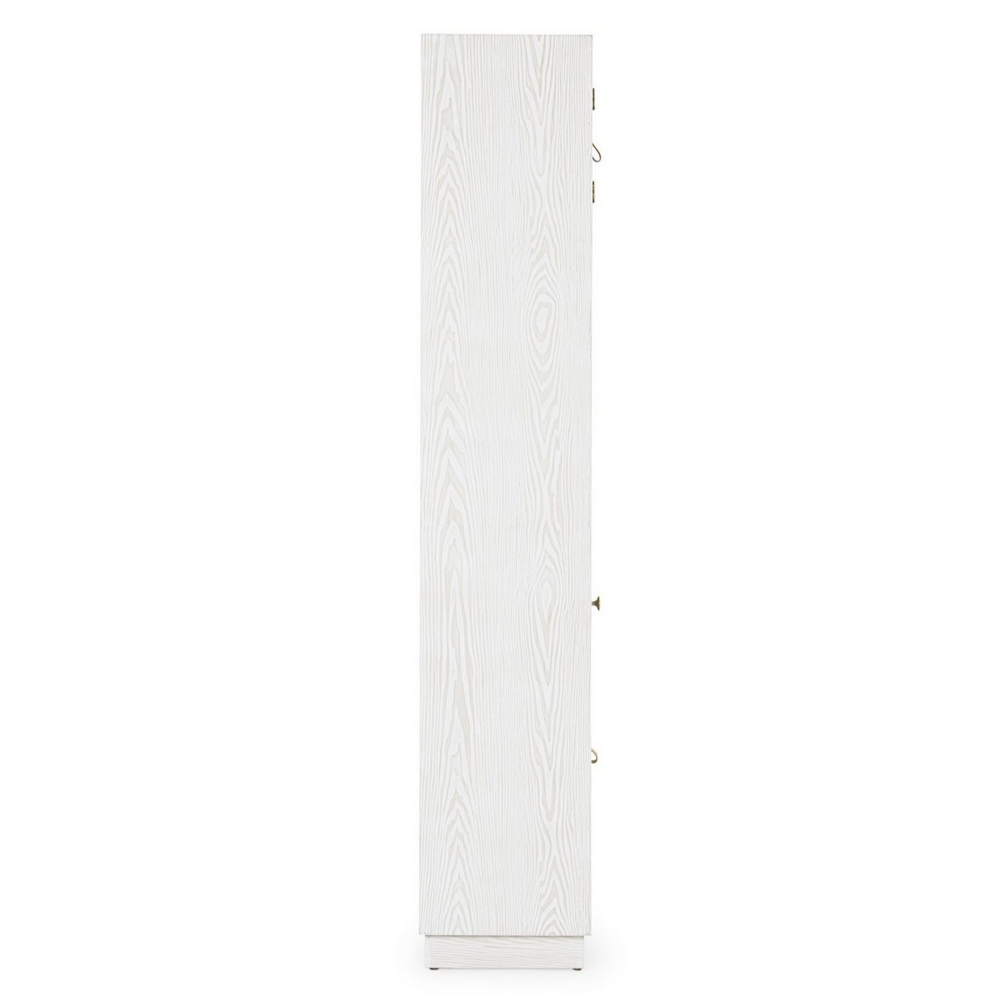 Libreria Eloise 3 ante 3 cassetti in legno 180h cm