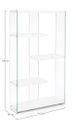 Libreria Sury Bianco 91.5X30 H160  