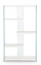 Libreria Sury Bianco 91.5X30 H160  