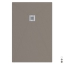 Piatto doccia Estasi rettangolare in cemento - 80x160 cm