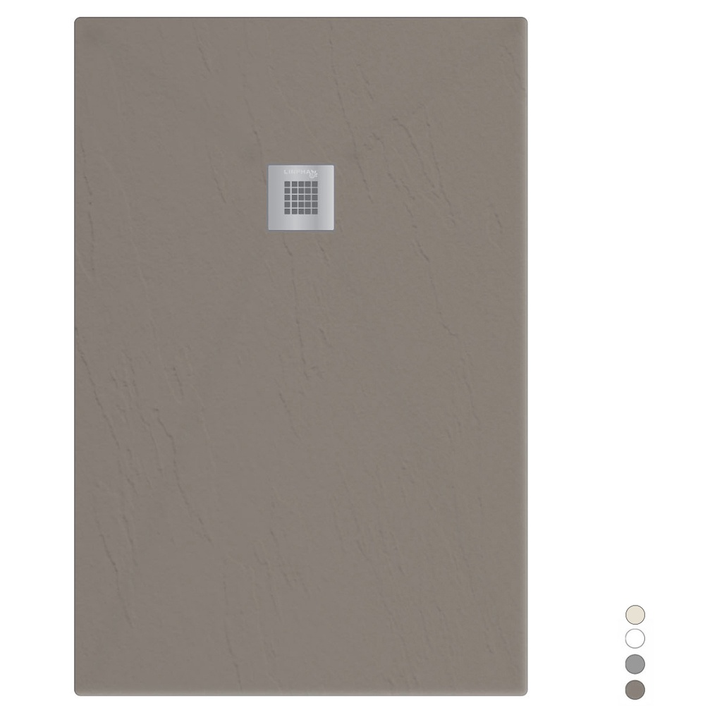 Piatto doccia Estasi rettangolare in cemento - 80x160 cm