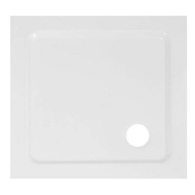 Piatto doccia Mr Flat Quadro 90x90 cm, sottile e moderno