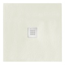 Piatto doccia Serenity Quadrato Grigio 7037 - 90x90 cm