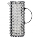 
 Caraffa Tiffany 11.5X18.5X25.5 Cm Grigio Cielo 