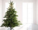 Luce di Natale da esterno e da interno colore bianco caldo L 190 cm 640 led