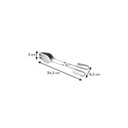 Pinza Insalata GrandChef in acciaio inox