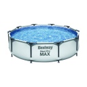 Piscina Fuori Terra Rotonda Steel Pro Max