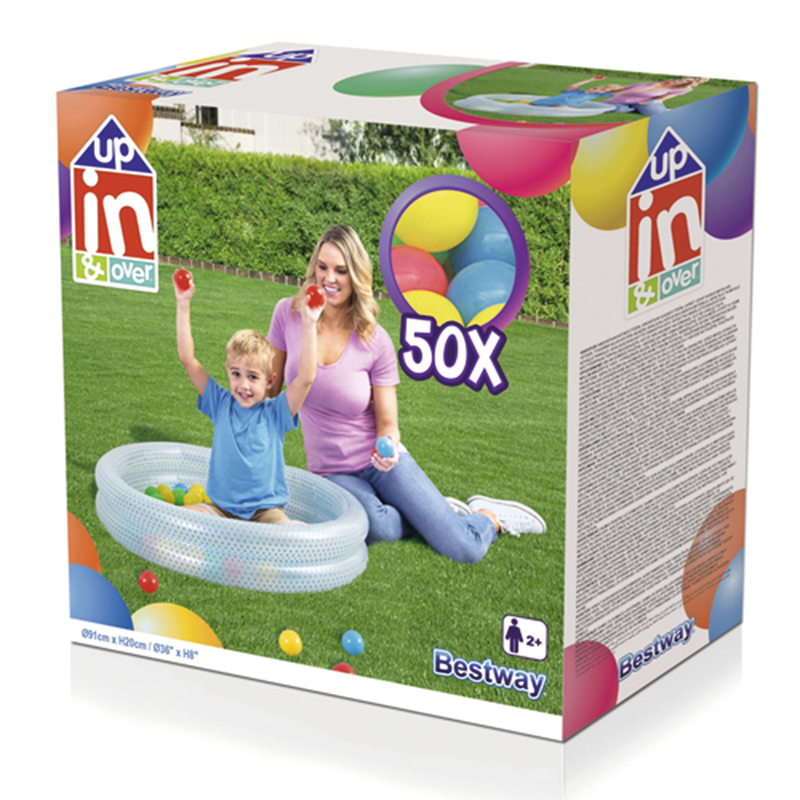 Piscina con palline Ø 91 cm