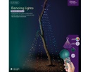 Luci Danzanti Stella Cadente Cambio Colore Esterni H 270 Ø 28 cm