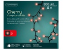Luci a LED a ciliegia con 8 effetti di lampeggio per uso esterno L 1100 cm