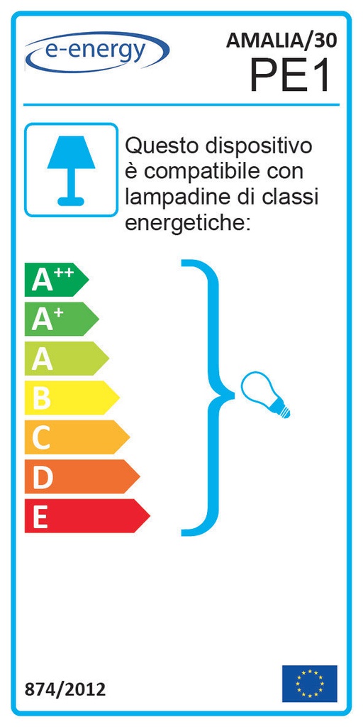 Plafoniera 1xE27 con Ganci in Cromo e Vetro Lastra Bianco