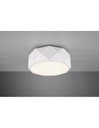 Plafoniera 3xE27 Zandor Bianco Ø40 cm Trio Lighting