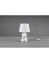 Lumetto Chita Ceramica Scimmietta &quot;Non Parlo&quot; Bianco Trio Lighting