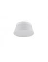 Plafoniera Baroness Cono Bianco Ø45 cm Doppia Illuminazione Trio Lighting