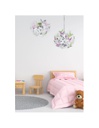 Plafoniera Butterfly 3xG9 Cromo Farfalle Multicolor Ø45 cm Trio Lighting