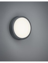 Plafoniera Da Esterno Breg Antracite IP54 Ø20 cm Trio Lighting
