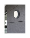 Plafoniera Da Esterno Breg Antracite IP54 Ø20 cm Trio Lighting