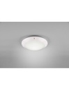 Plafoniera Da Esterno Camaro Bianco Opaco IP54 Ø26 cm Trio Lighting