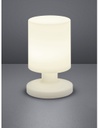 Lumetto da Esterno Lora Led IP44 Bianco Con USB Trio Lighting