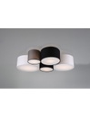 Plafoniera Hotel 5xE27 Cilindri Multicolor L90 cm Trio Lighting