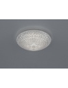 Plafoniera Kuma Led Dimmerabile Effetto Cristallo Ø28 cm Trio Lighting