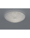 Plafoniera Kuma Led Dimmerabile Effetto Cristallo Ø40 cm Trio Lighting