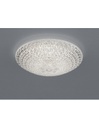 Plafoniera Kuma Led Dimmerabile Effetto Cristallo Ø40 cm Trio Lighting