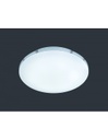 Plafoniera Led IP44 Dimmerabile Apart Bianco Ø41 cm Trio Lighting