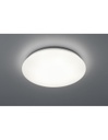 Plafoniera Led IP44 Dimmerabile Potz Bianco Ø50 cm Trio Lighting