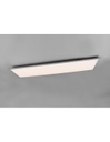 Plafoniera Led Moderna Rettangolare Gamma Alluminio Trio Lighting
