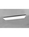 Plafoniera Led Moderna Rettangolare Gamma Alluminio Trio Lighting