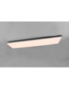 Plafoniera Led Moderna Rettangolare Gamma Alluminio Trio Lighting