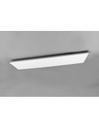 Plafoniera Led Moderna Rettangolare Gamma Alluminio Trio Lighting