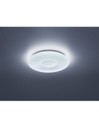 Plafoniera Moderna Led Dimmerabile Akina Ø41 cm Bianco Trio Lighting