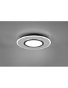 Plafoniera Moderna Verus Nichel Led Dimmer 44w Trio Lighting