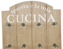 Mensola cucina ea-6572 cm. 46 x 18 h 71