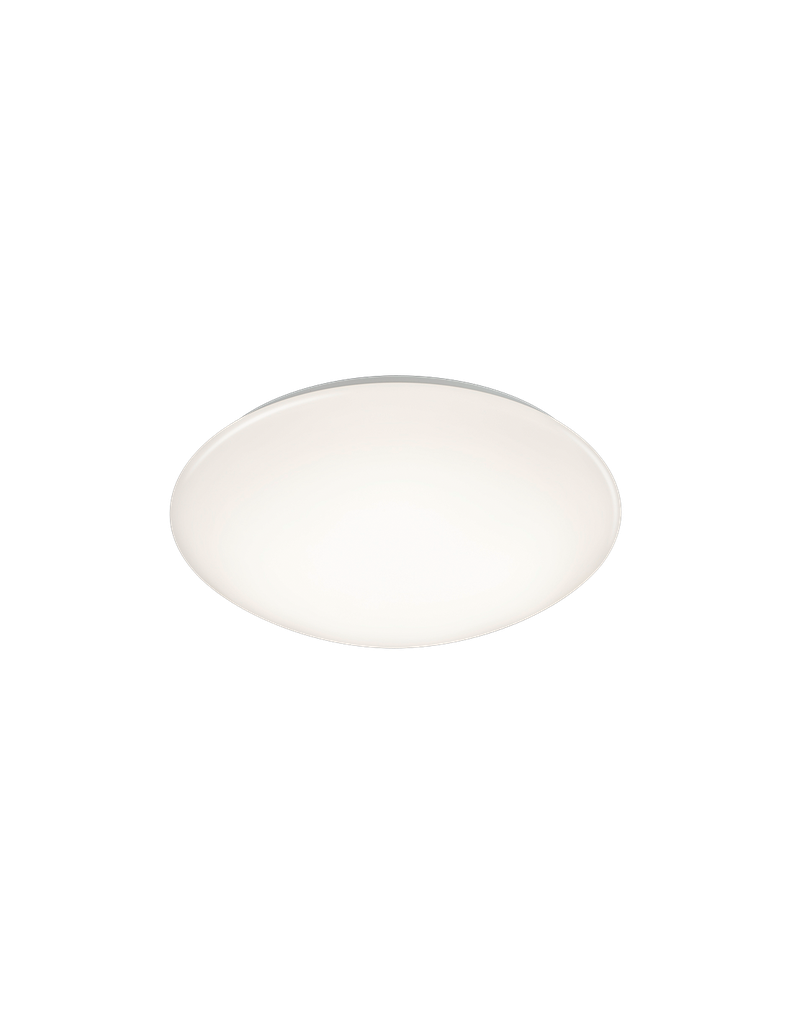 Plafoniera Rotonda Da Esterno Paolo Bianco IP44 Trio Lighting