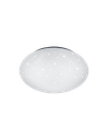 Plafoniera Rotonda Effetto Stelle Paolo Led 4000k Bianco IP44 Trio Lighting