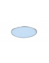 Plafoniera Rotonda Griffin Led Dimmerabile Rgbw Nichel Ø40 cm Trio Lighting