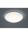Plafoniera Rotonda Pollux Bianco IP44 Ø27 cm Trio Lighting