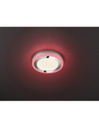 Plafoniera Rotonda Slide Doppio Led Rgbw Dimmerabile Bianco Ø25 cm Trio Lighting