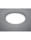 Plafoniera Rotonda Tiberius Led Ø40 cm Bianco Trio Lighting