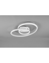 Plafoniera Sansa Led 18,5w Dimmerabile Bianco L53 cm Trio Lighting