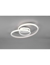 Plafoniera Sansa Led 18,5w Dimmerabile Bianco L53 cm Trio Lighting
