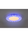 Plafoniera Sunflower Doppio Led Dimmer Rgbw Ø41 cm Trio Lighting