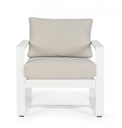 2x Poltrona C-C Merrigan Bianco Yk11