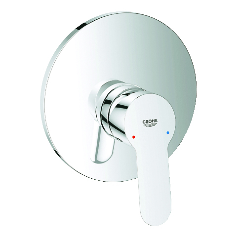 Miscelatore Monocomando Doccia Incasso Linea Bauedge