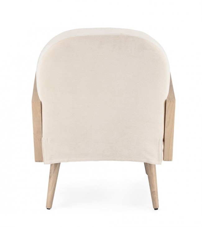 Poltrona Dalida Natural  Cod.0748259