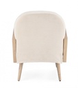 Poltrona Dalida Natural  Cod.0748259