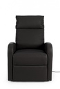 Poltrona Lift Alza-Persona in ecopelle nera